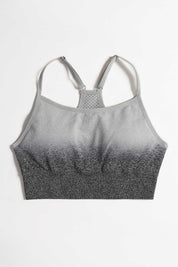 Spaghetti Straps Racerback Cami Sports Bra by bornfocus
