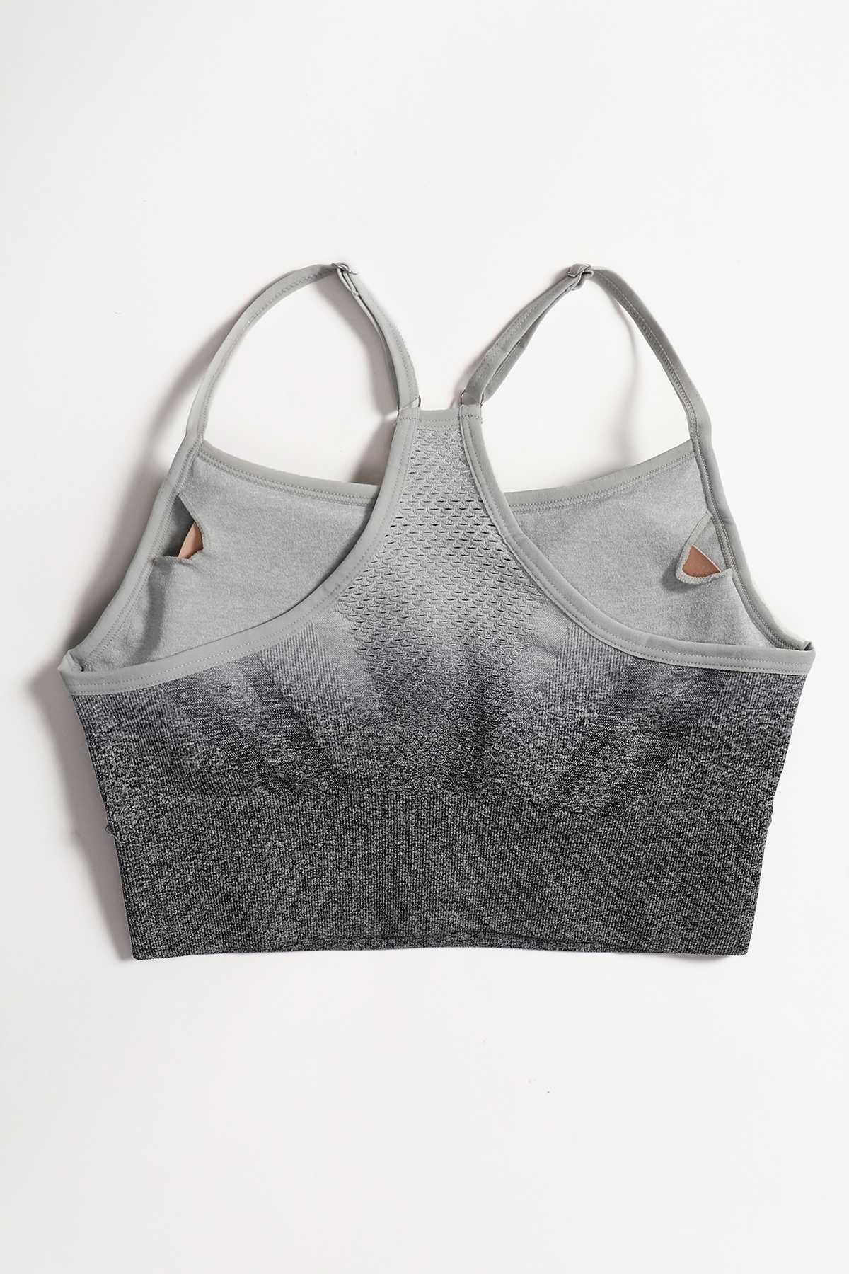 Spaghetti Straps Racerback Cami Sports Bra by bornfocus