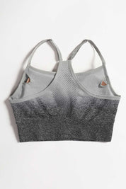 Spaghetti Straps Racerback Cami Sports Bra by bornfocus