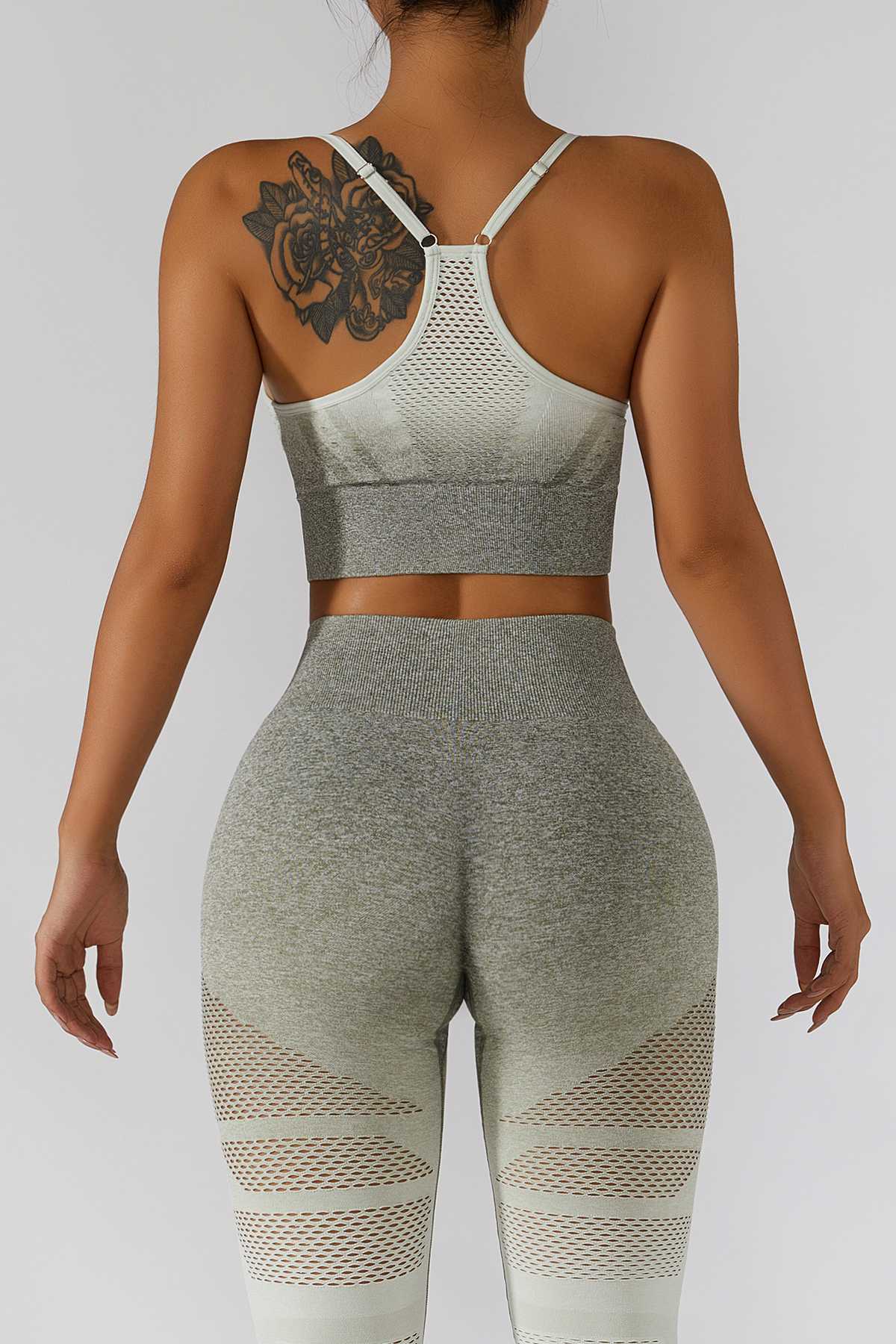 Spaghetti Straps Racerback Cami Sports Bra by bornfocus