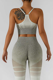 Spaghetti Straps Racerback Cami Sports Bra by bornfocus