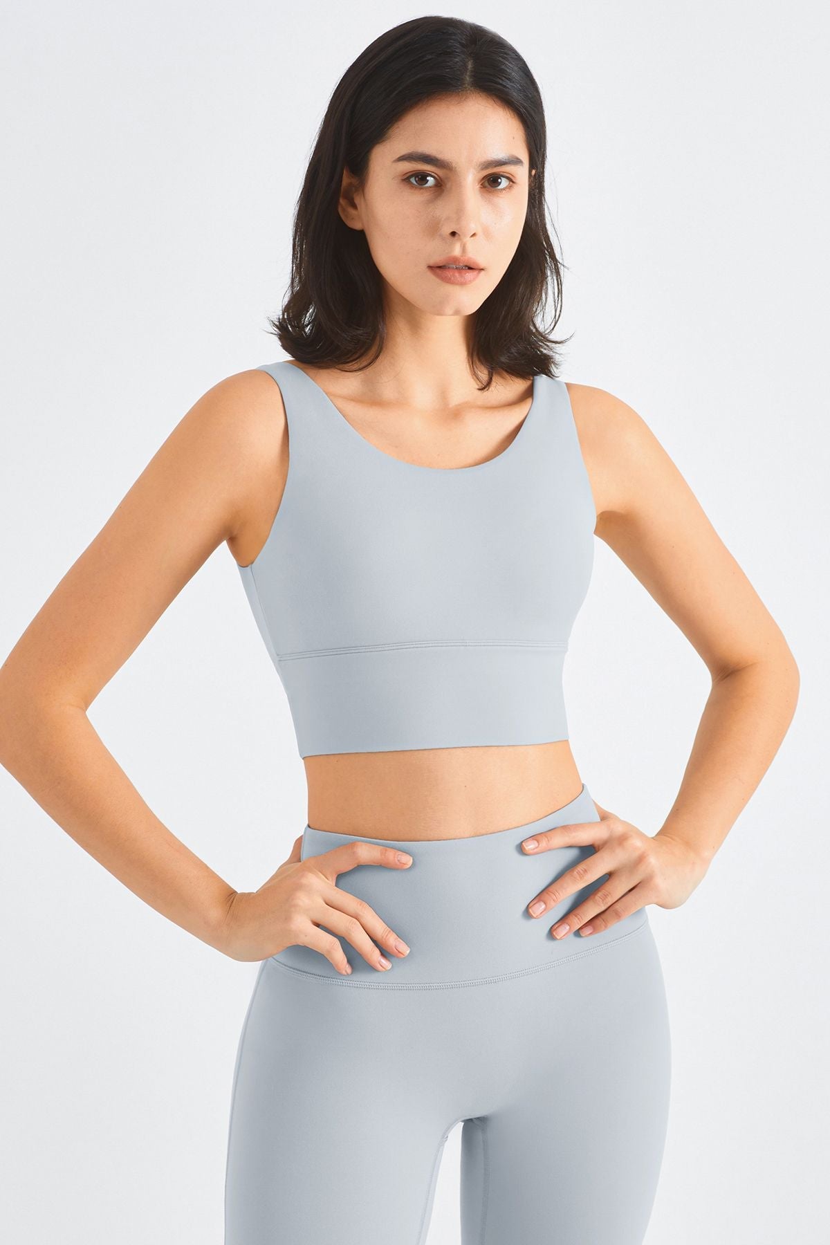 Backless Sports Bra Camisole by bornfocus