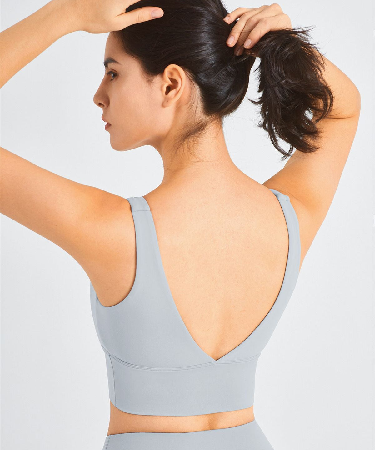 Backless Sports Bra Camisole by bornfocus