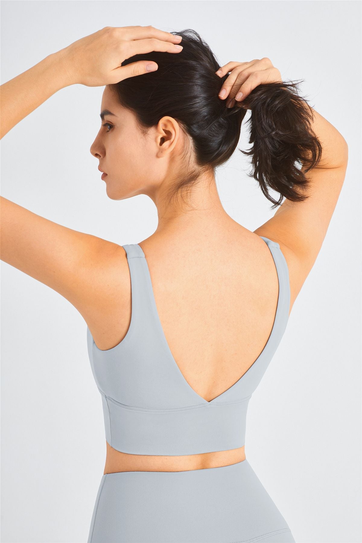 Backless Sports Bra Camisole by bornfocus