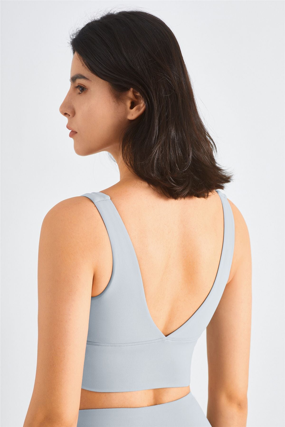 Backless Sports Bra Camisole by bornfocus