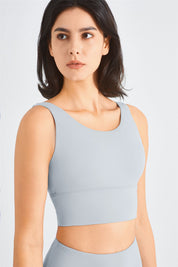 Backless Sports Bra Camisole by bornfocus