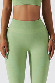 Textured Seamless Scrunch Leggings by bornfocus