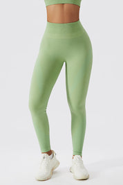 Textured Seamless Scrunch Leggings by bornfocus