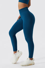 Textured Seamless Scrunch Leggings by bornfocus