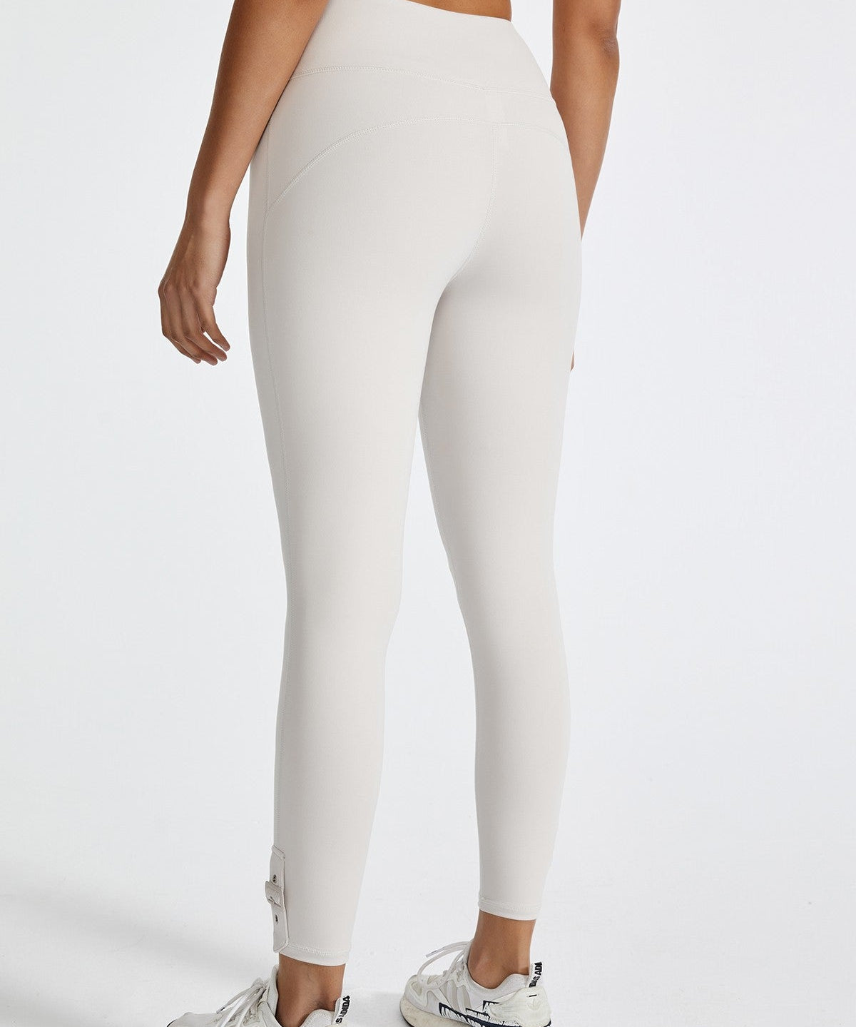 High-Rise Ankle Leggings by bornfocus