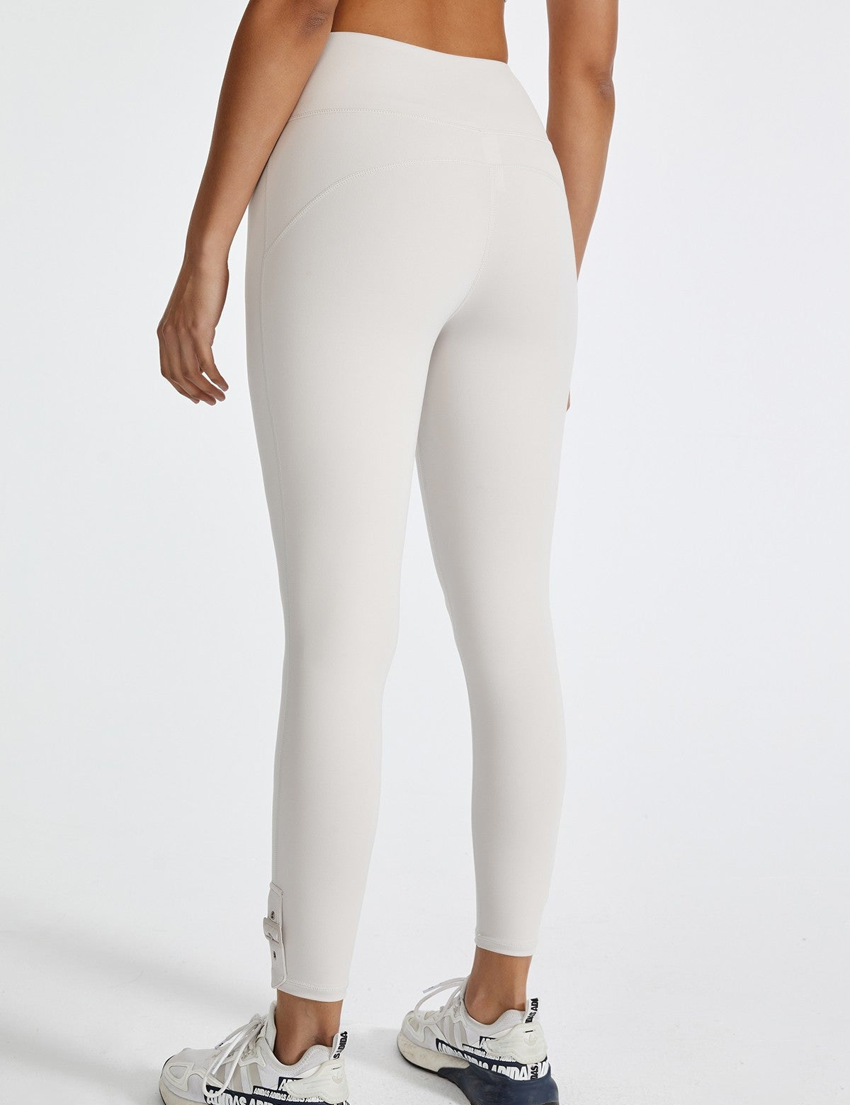 High-Rise Ankle Leggings by bornfocus