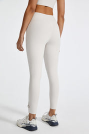 High-Rise Ankle Leggings by bornfocus