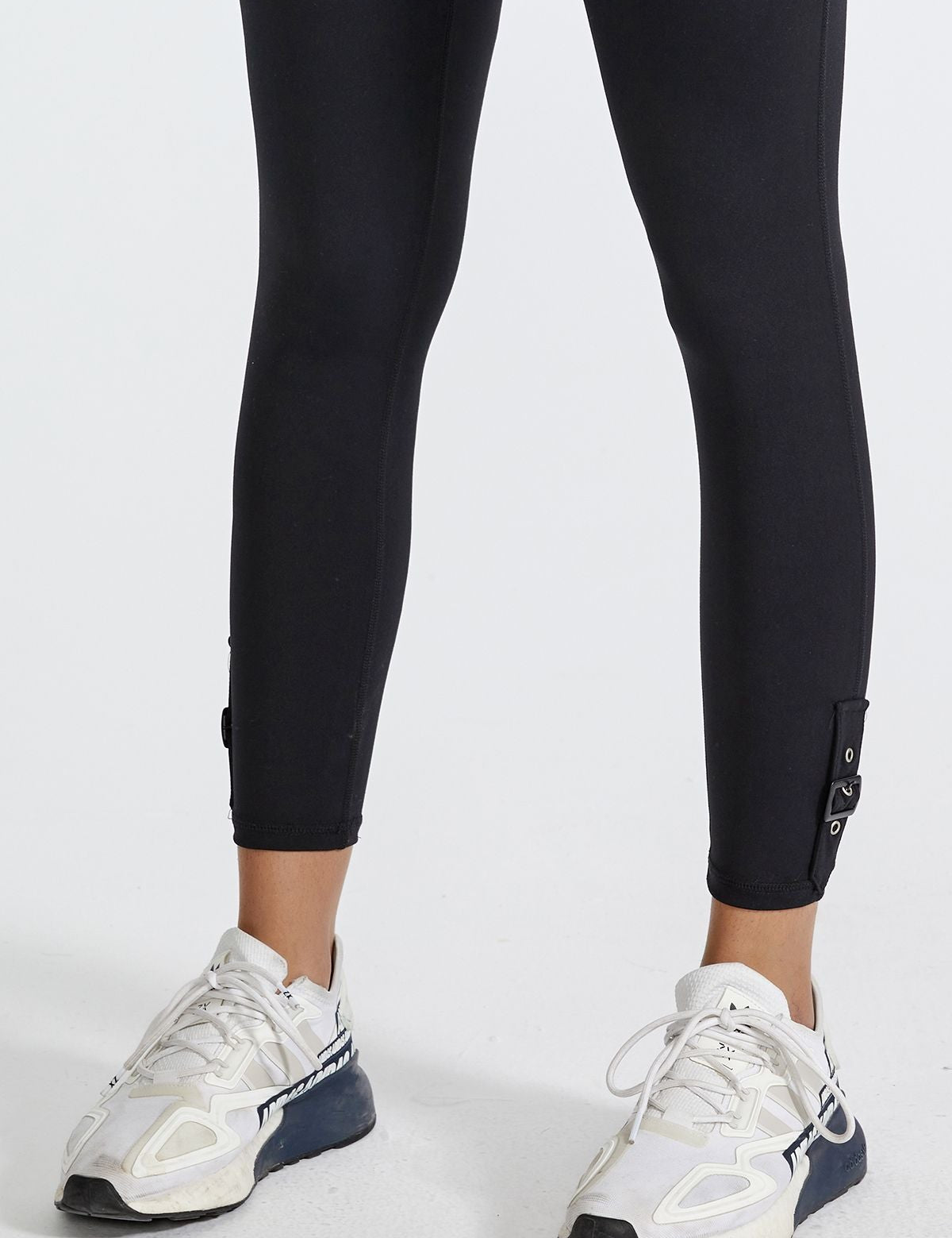 High-Rise Ankle Leggings by bornfocus