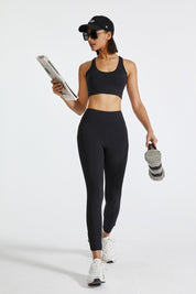 High-Rise Ankle Leggings by bornfocus