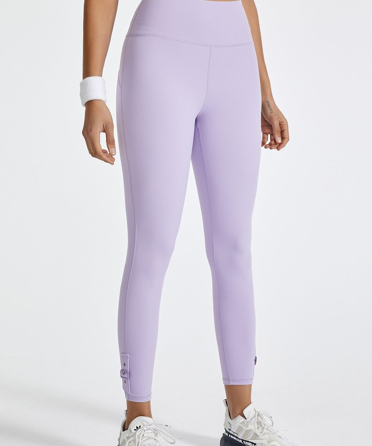 High-Rise Ankle Leggings by bornfocus