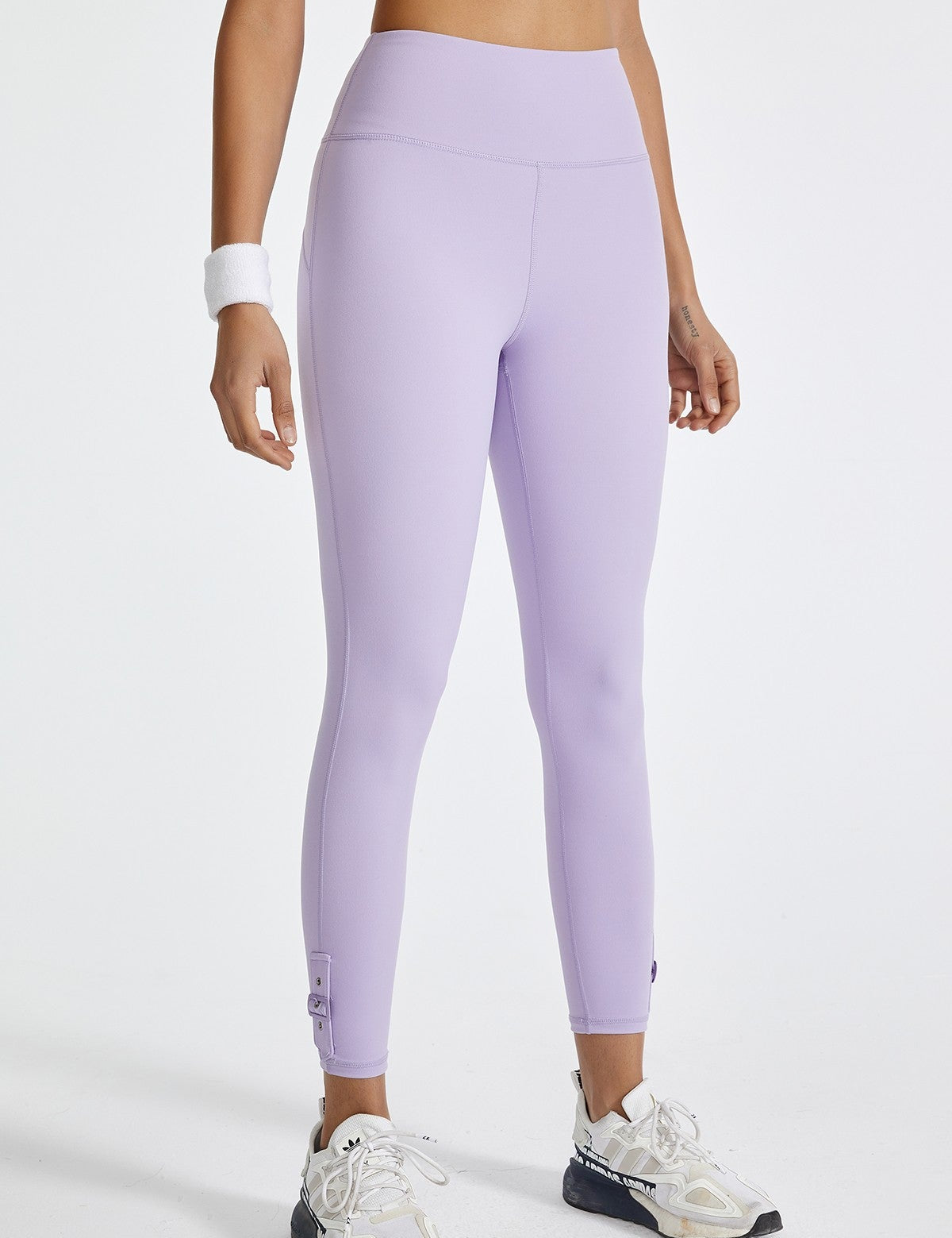 High-Rise Ankle Leggings by bornfocus