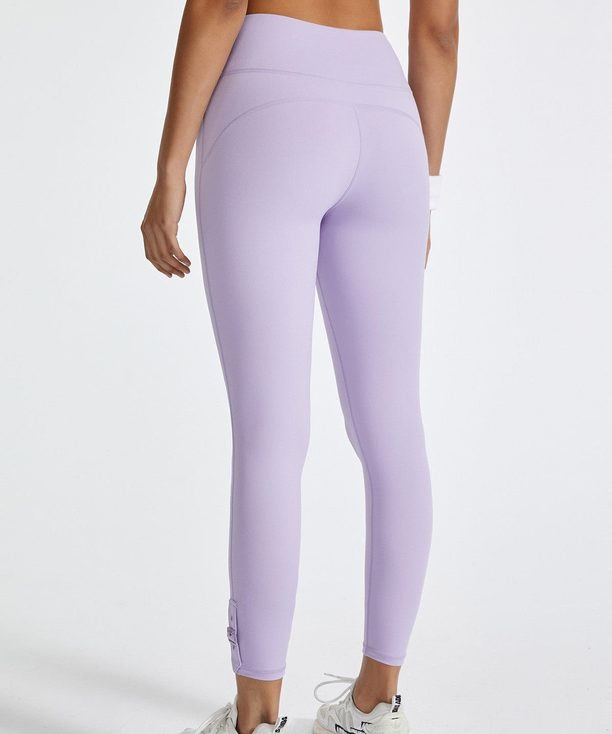 High-Rise Ankle Leggings by bornfocus