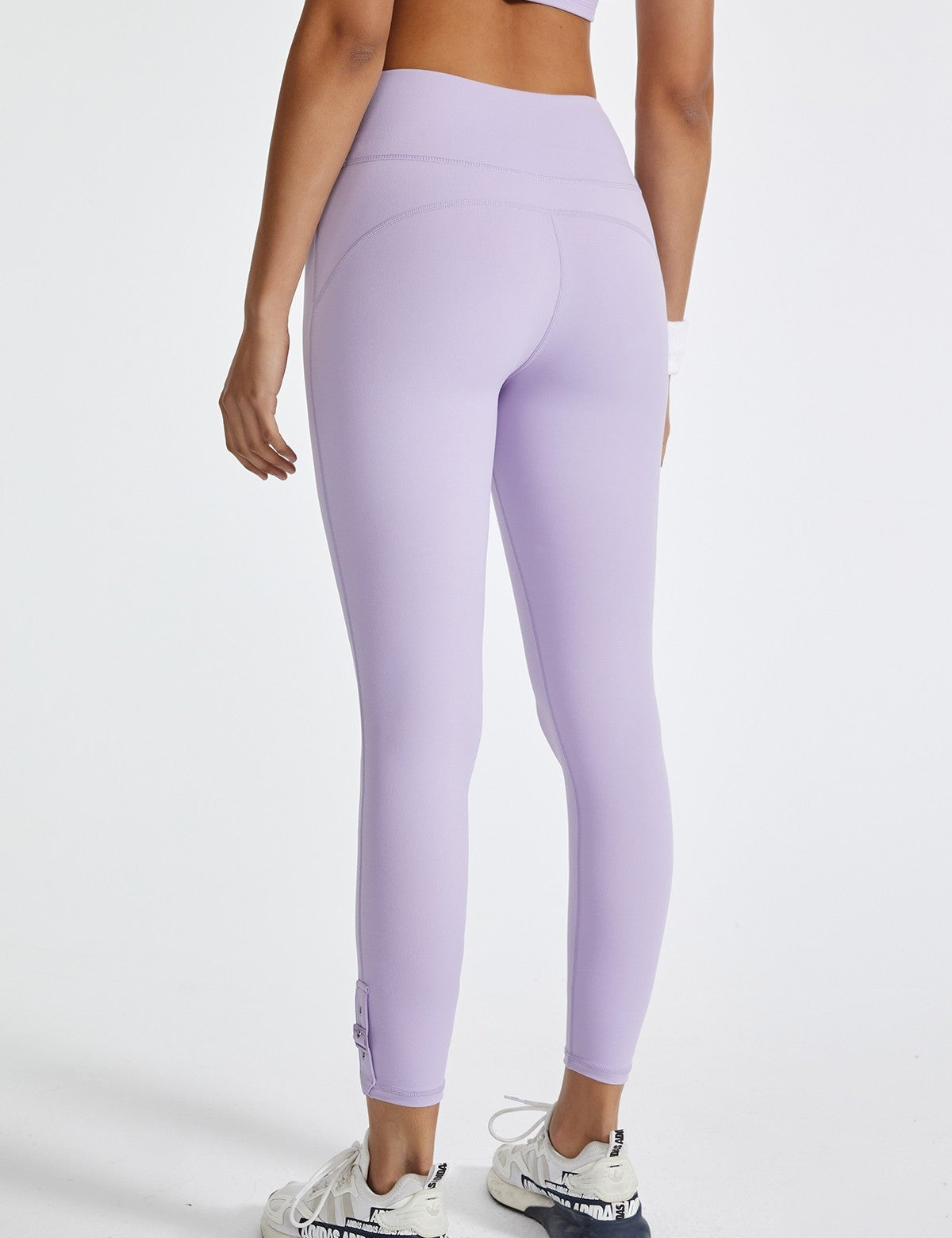 High-Rise Ankle Leggings by bornfocus