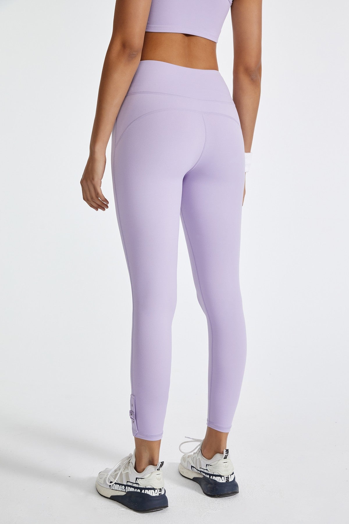 High-Rise Ankle Leggings by bornfocus