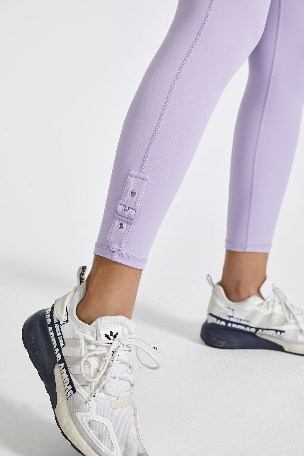 High-Rise Ankle Leggings by bornfocus