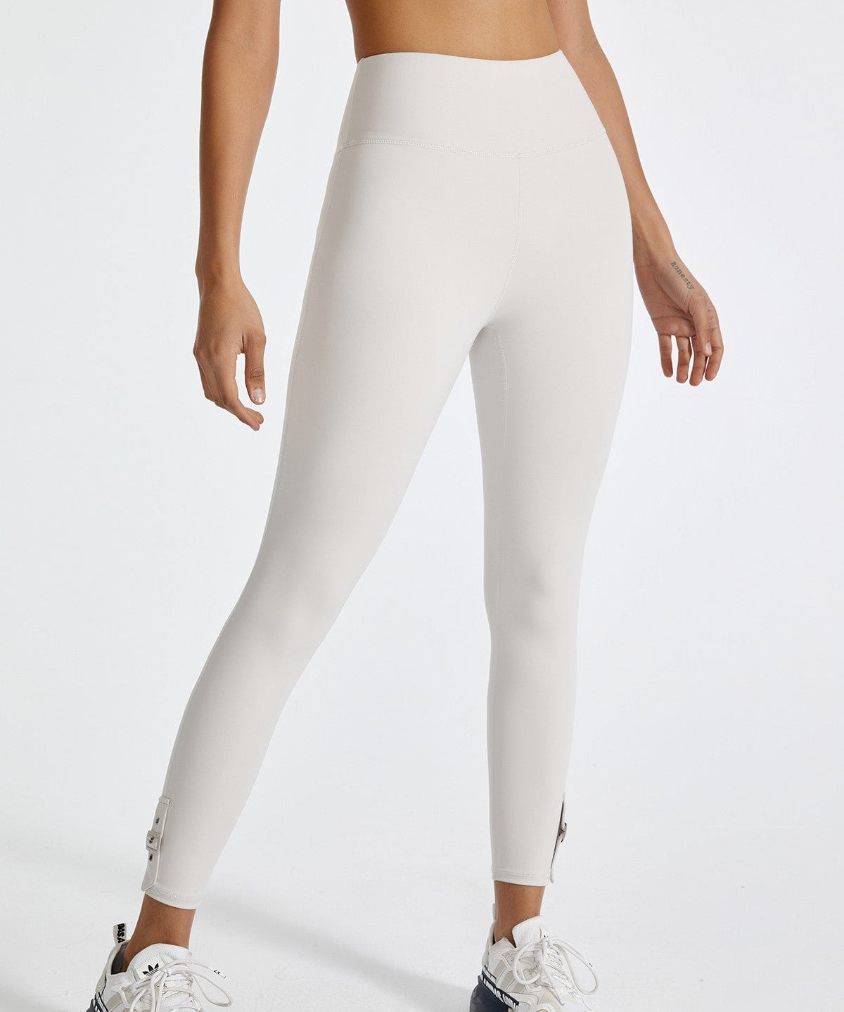 High-Rise Ankle Leggings by bornfocus