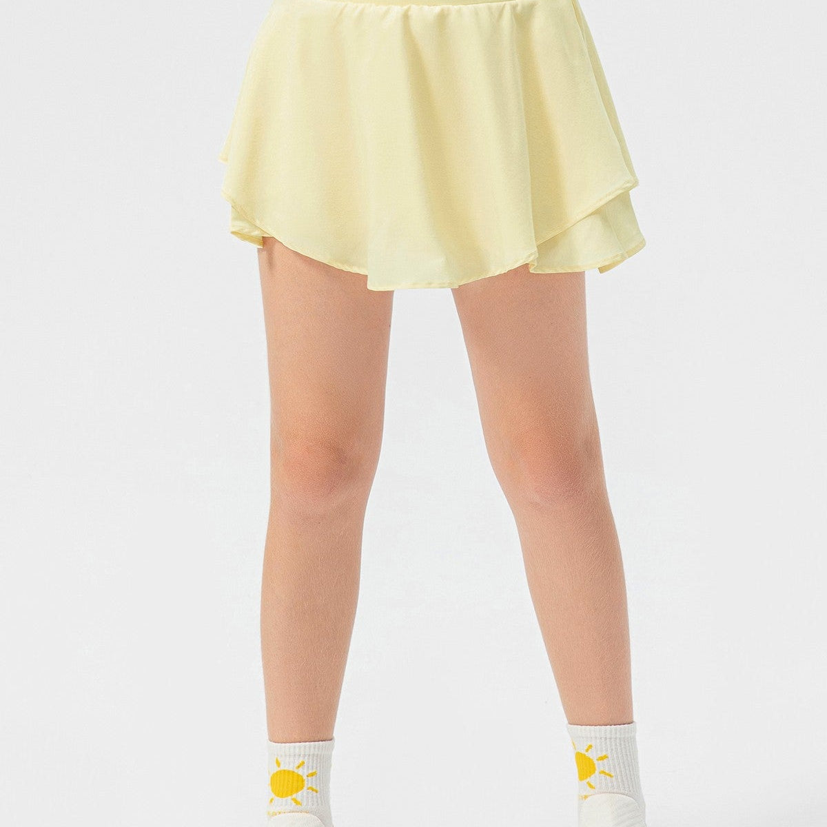 High-Rise Flattering Ballet Skirts for Girls by bornfocus