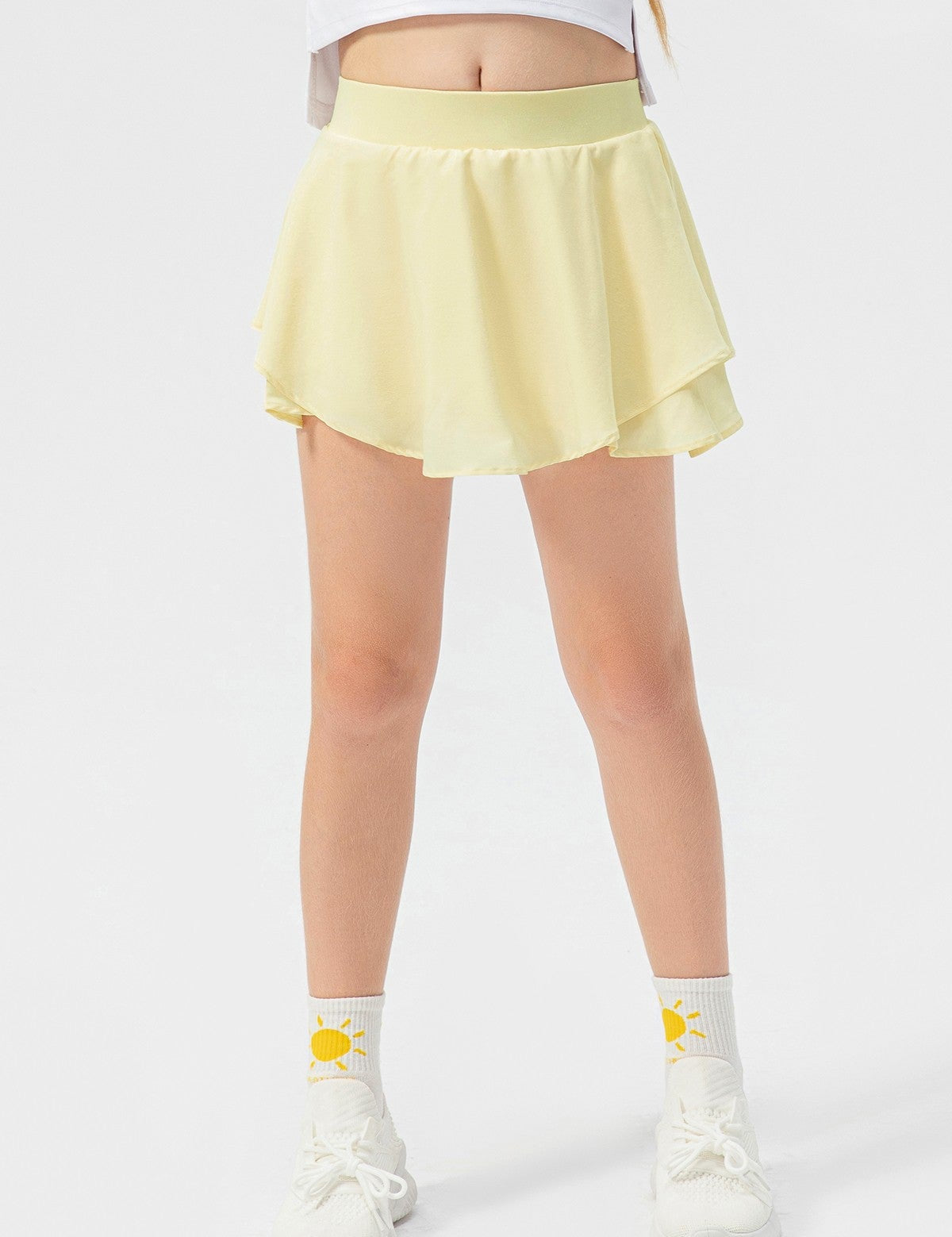 High-Rise Flattering Ballet Skirts for Girls by bornfocus