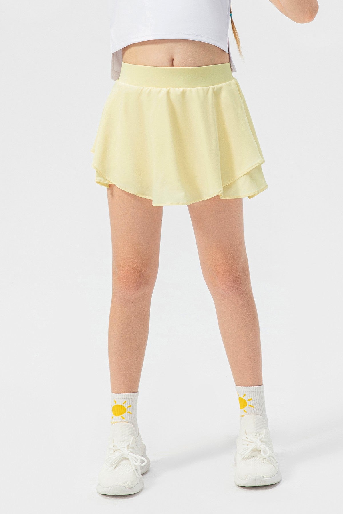 High-Rise Flattering Ballet Skirts for Girls by bornfocus