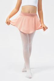 High-Rise Flattering Ballet Skirts for Girls by bornfocus