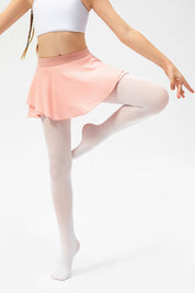 High-Rise Flattering Ballet Skirts for Girls by bornfocus