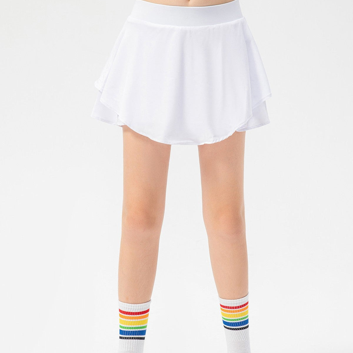 High-Rise Flattering Ballet Skirts for Girls by bornfocus