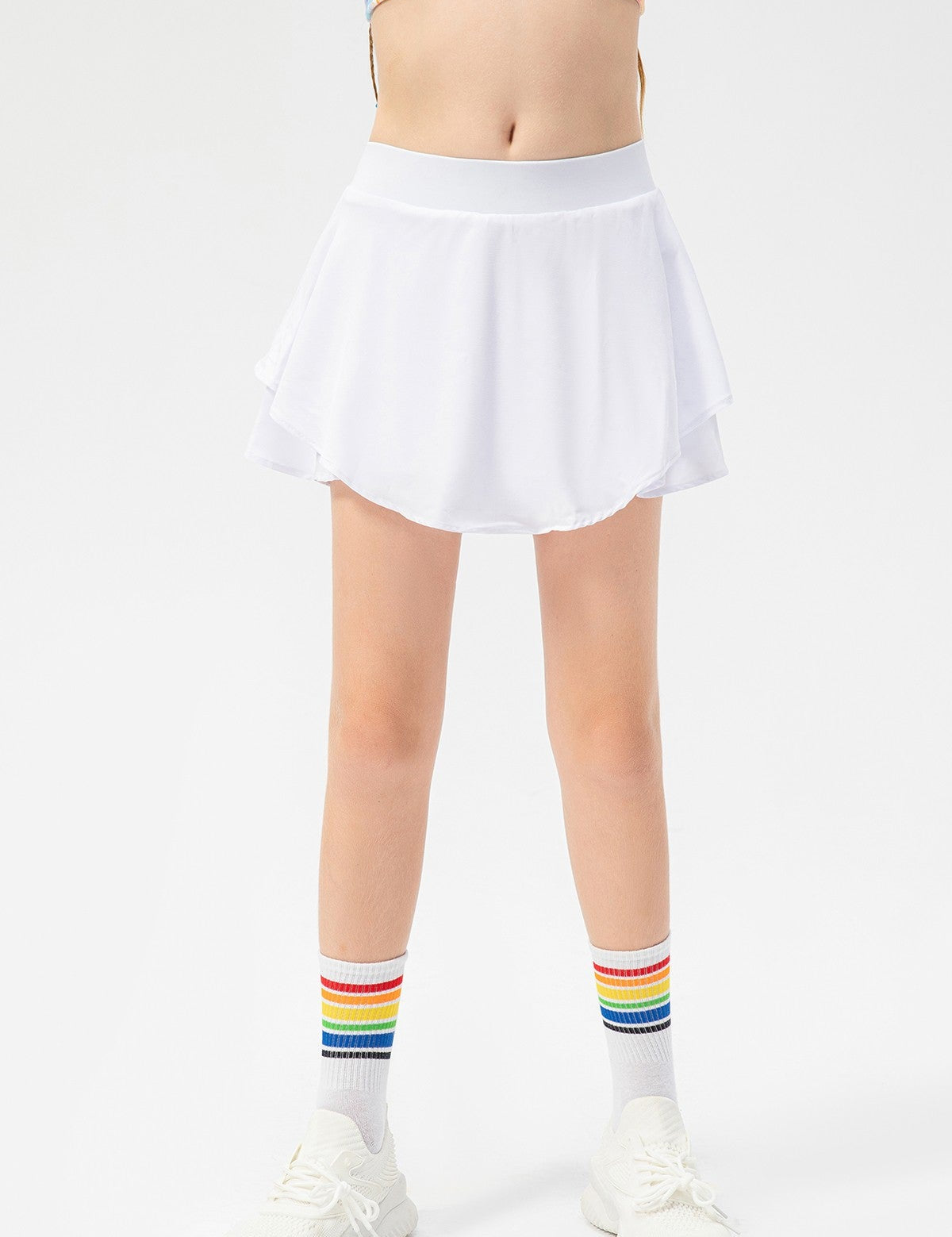 High-Rise Flattering Ballet Skirts for Girls by bornfocus