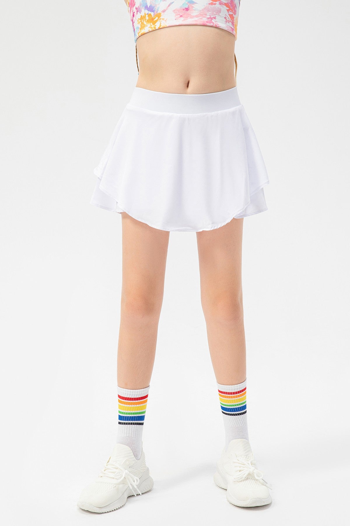 High-Rise Flattering Ballet Skirts for Girls by bornfocus