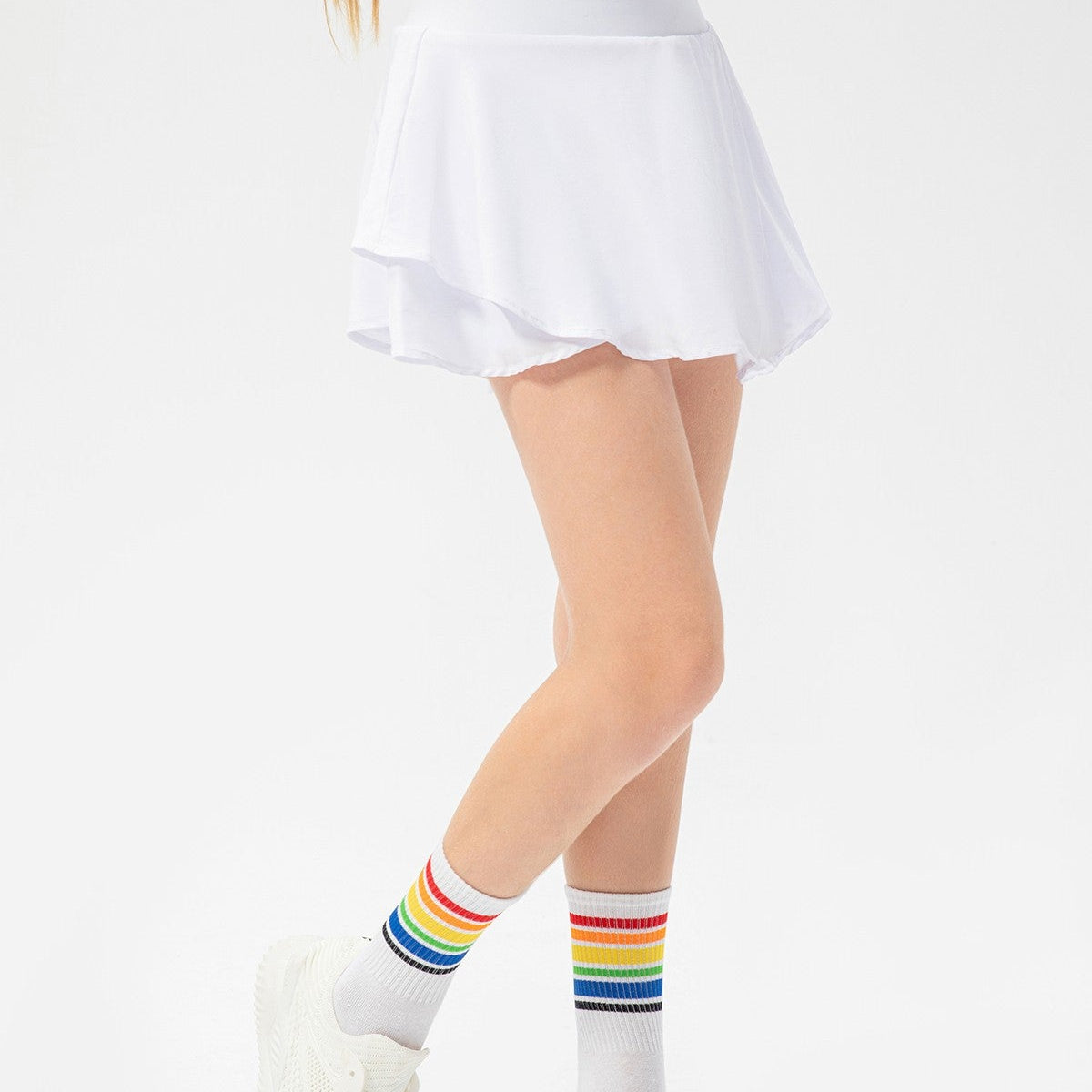 High-Rise Flattering Ballet Skirts for Girls by bornfocus