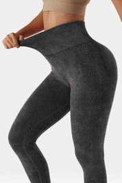 High-Rise Scrunch Butt Leggings by bornfocus