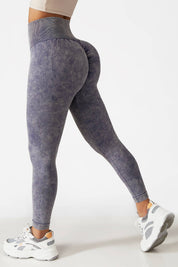 High-Rise Scrunch Butt Leggings by bornfocus