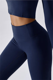 High-Waist Seam Free Leggings by bornfocus