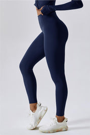 High-Waist Seam Free Leggings by bornfocus