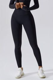 High-Waist Seam Free Leggings by bornfocus