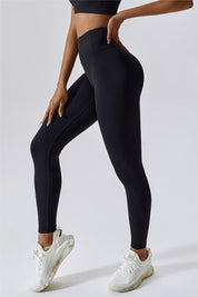 High-Waist Seam Free Leggings by bornfocus