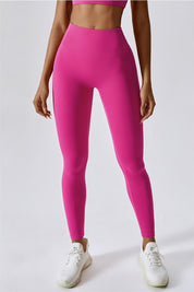 High-Waist Seam Free Leggings by bornfocus