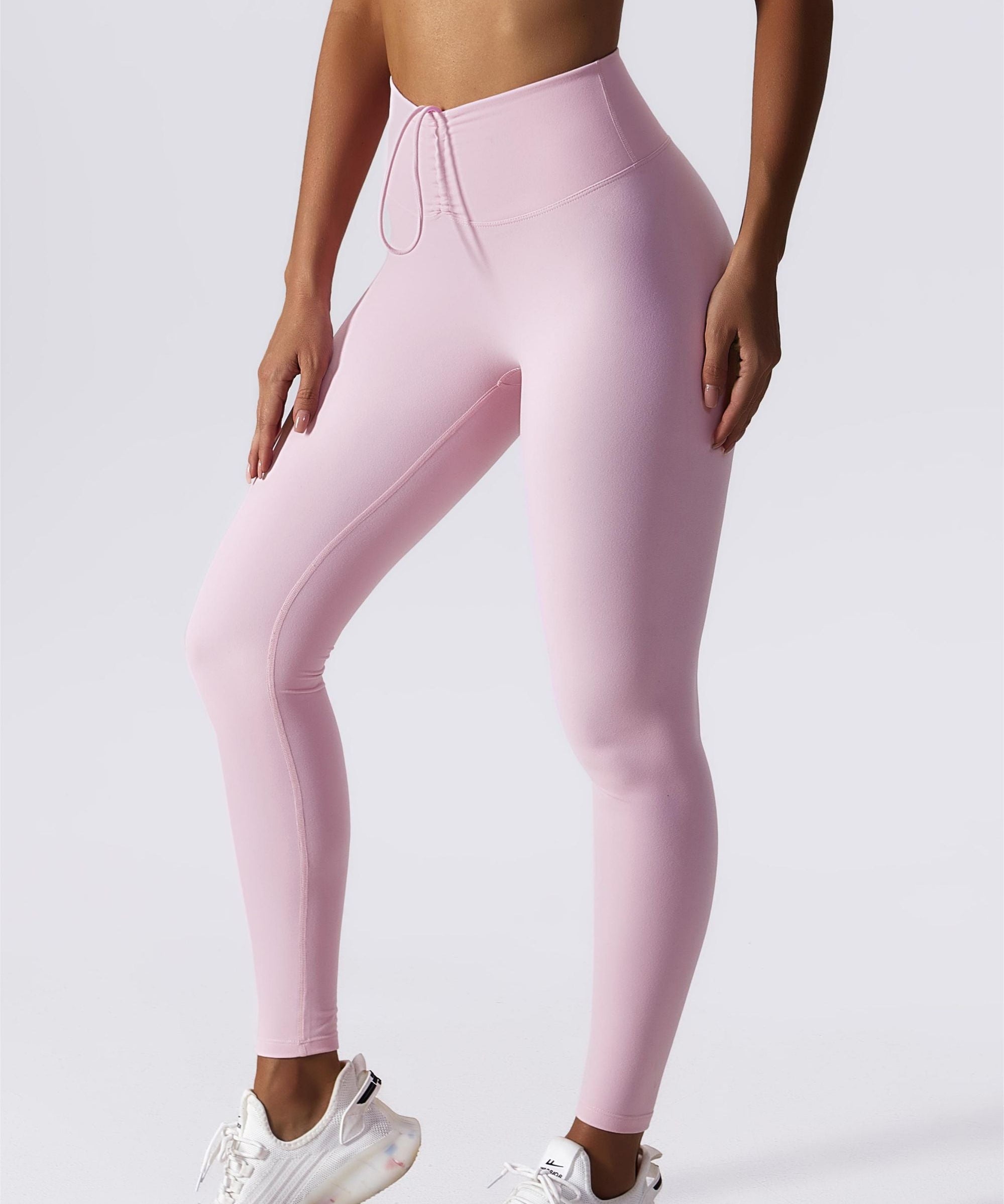 Buttersoft Scrunch Leggings with Drawstring by bornfocus