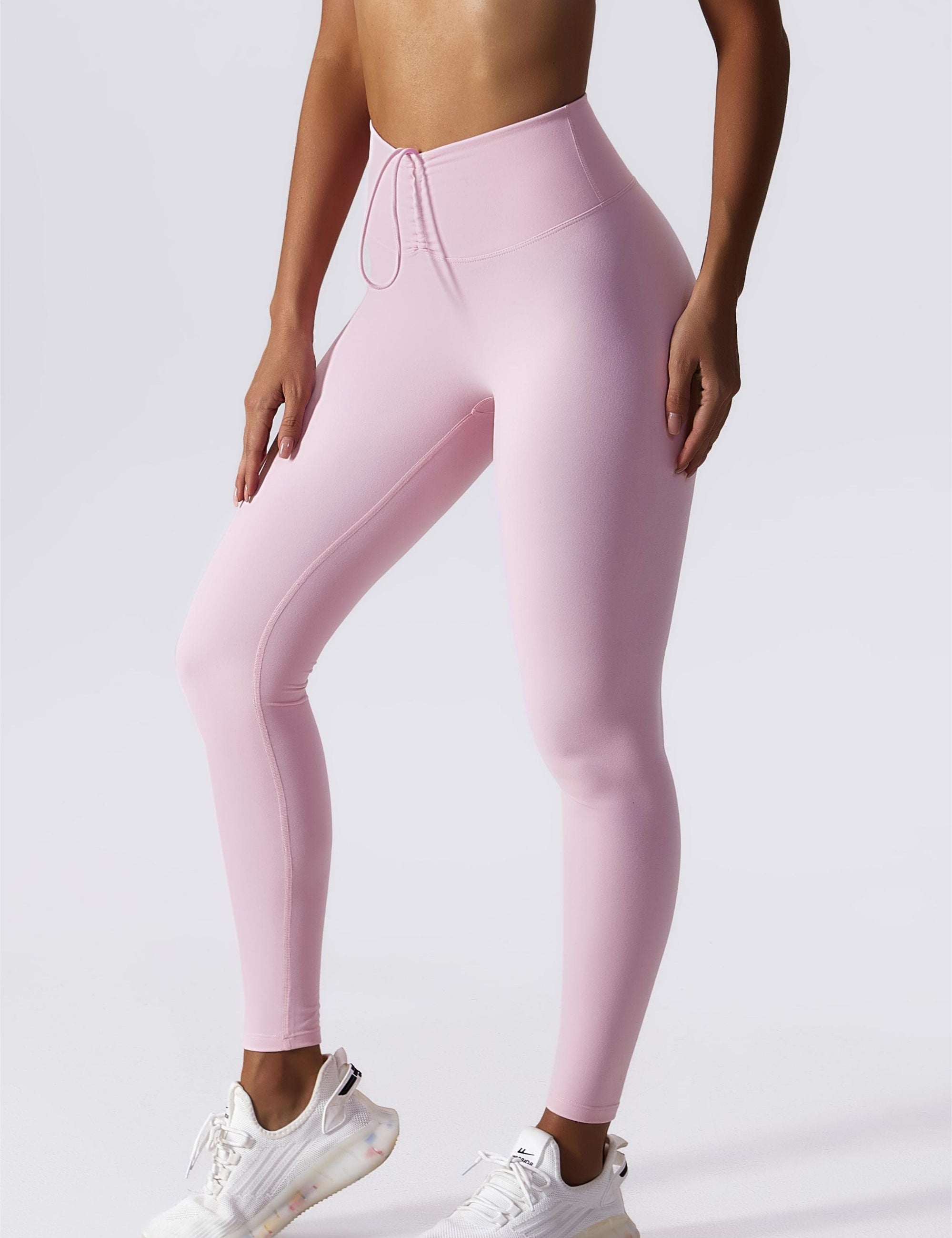 Buttersoft Scrunch Leggings with Drawstring by bornfocus