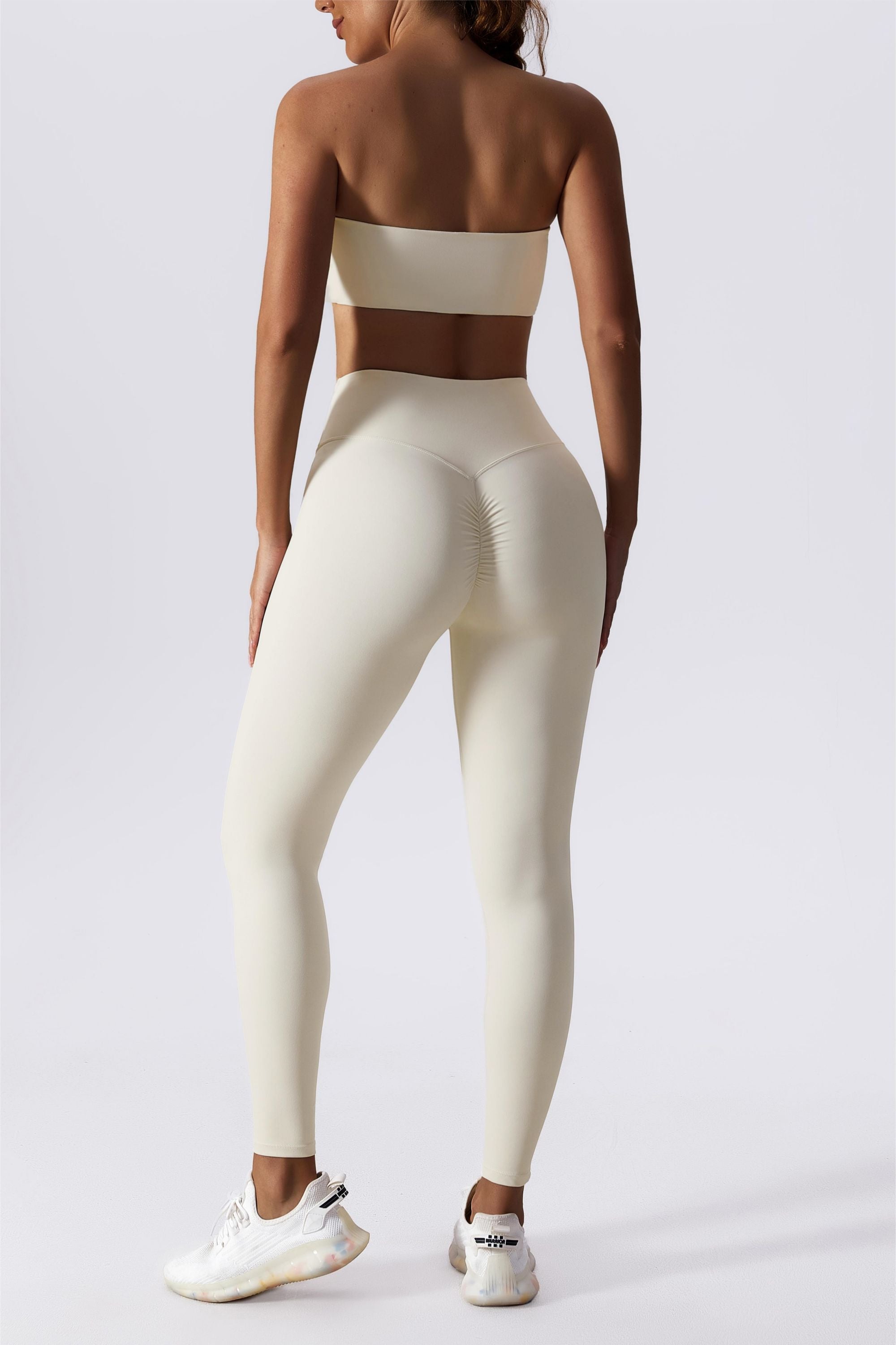 Buttersoft Scrunch Leggings with Drawstring by bornfocus