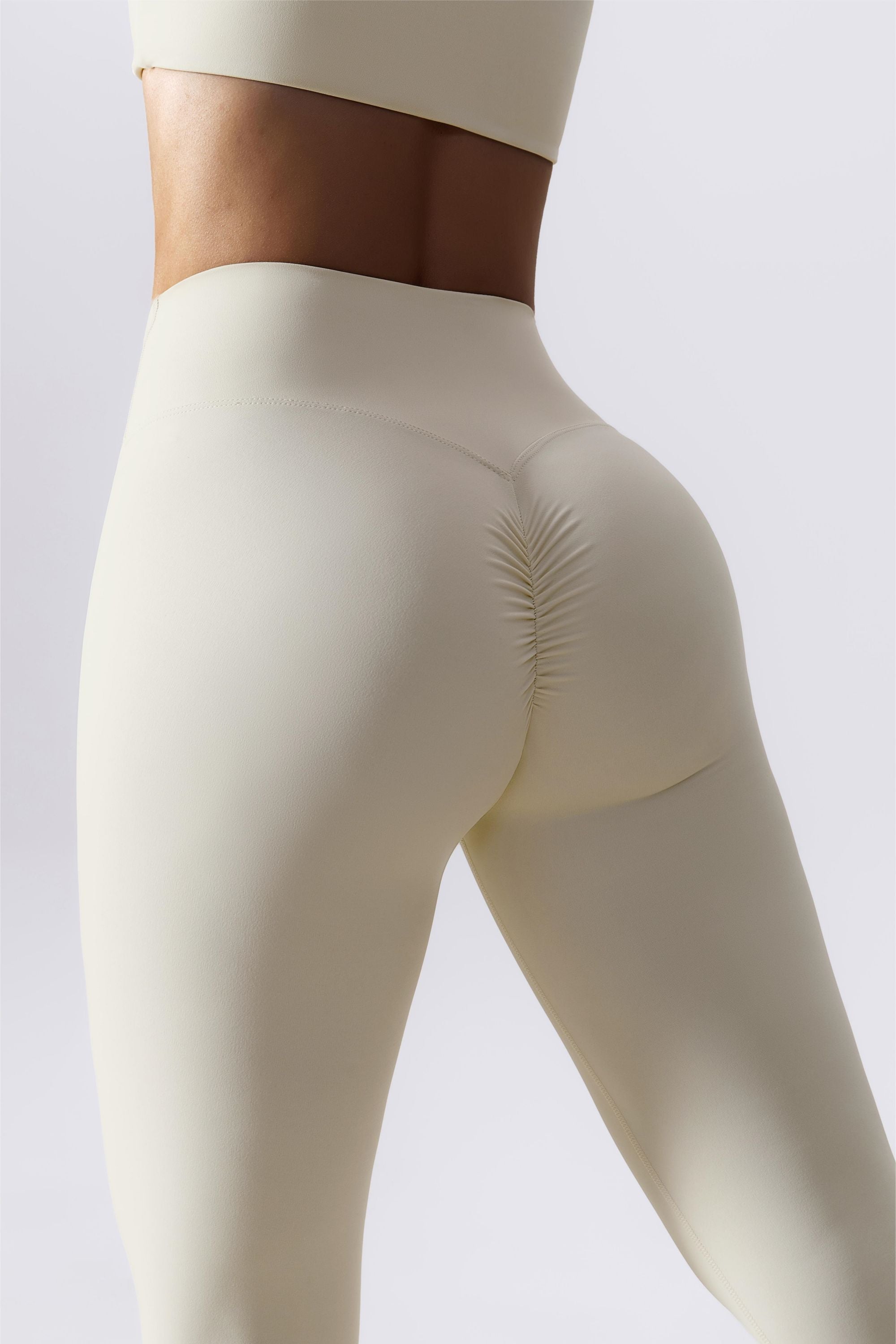 Buttersoft Scrunch Leggings with Drawstring by bornfocus