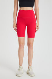 No Front Seam Biker Shorts by bornfocus