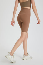 No Front Seam Biker Shorts by bornfocus