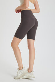 No Front Seam Biker Shorts by bornfocus