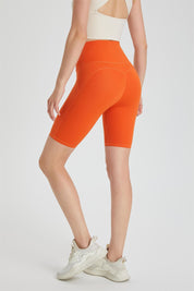 No Front Seam Biker Shorts by bornfocus