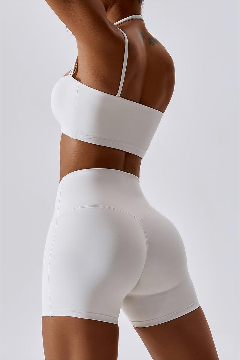 No Front Seam Butt Sculpting Shorts by bornfocus